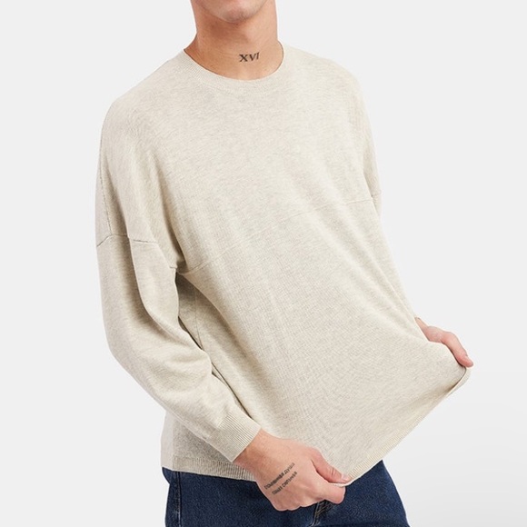 NWT Unisex Saint and Sinner knit sweater by Spirit Jersey - Picture 6 of 7